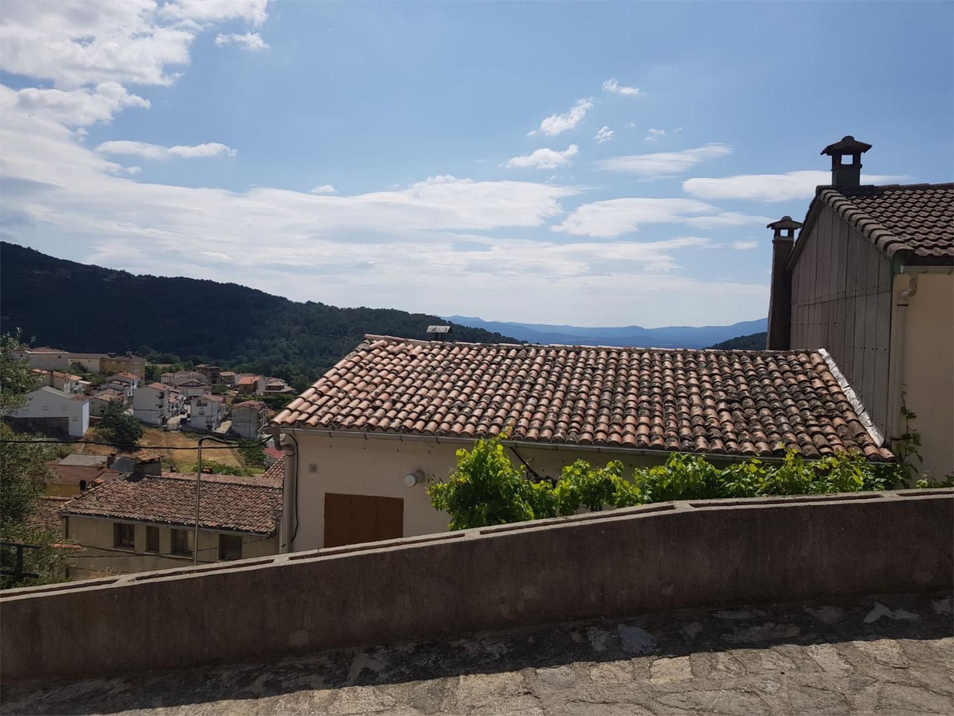 Exterior view of Land for sale in Gavilanes