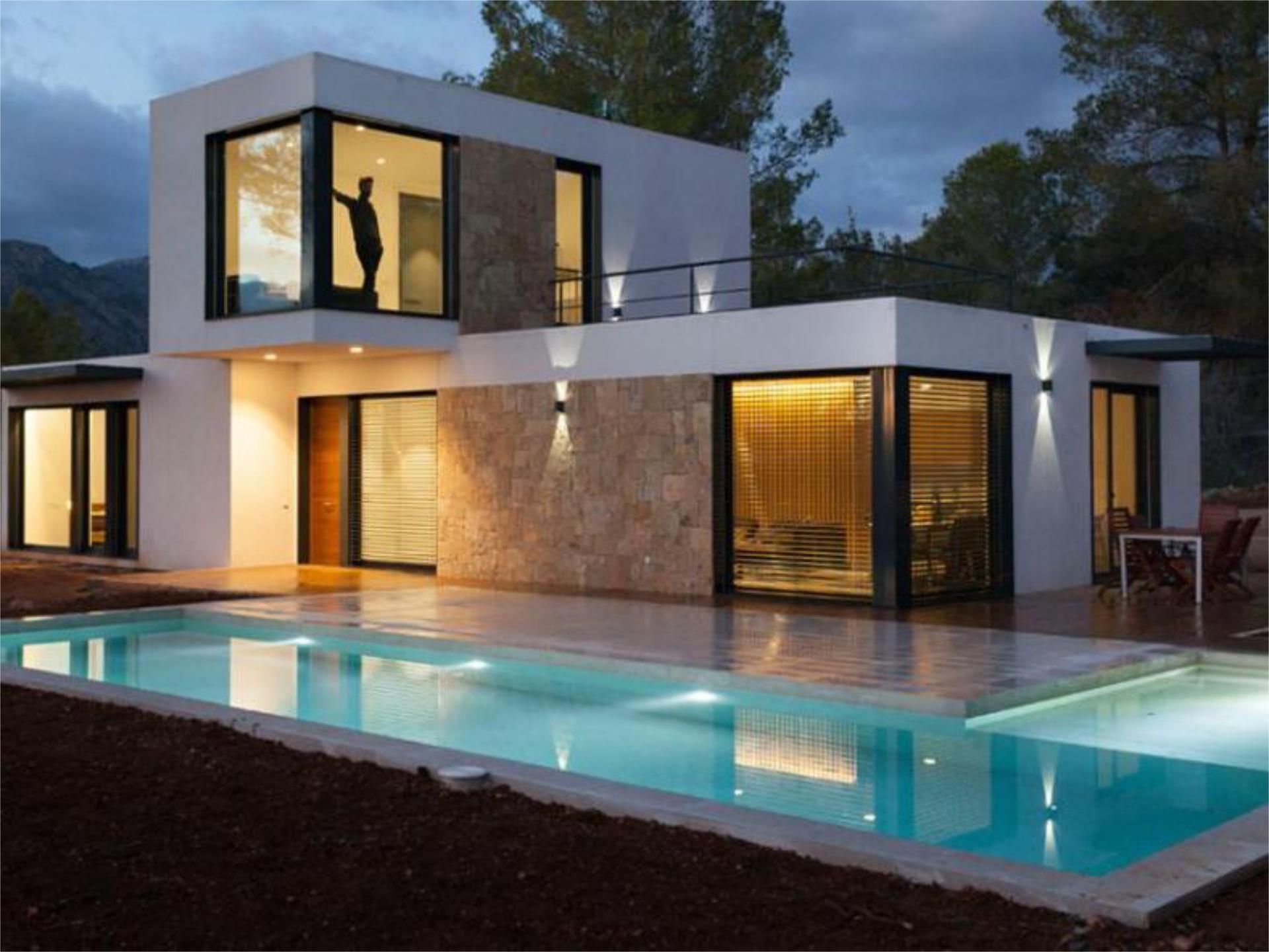 Swimming pool of House or chalet for sale in Begues