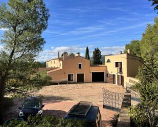 Vista exterior de Finca rústica en venda en Querol amb Terrassa i Piscina