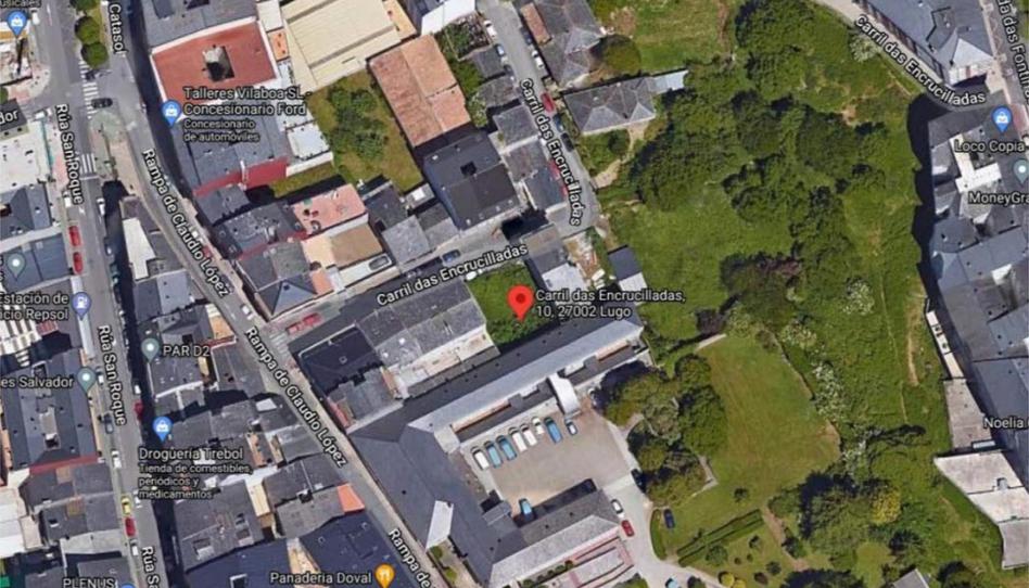 Land for sale in Carril Das Encrucilladas, 10, San Roque - As Fontiñas, Lugo - image 1 Photo 1 of Land for sale in Carril Das Encrucilladas, 10, San Roque - As Fontiñas, Lugo