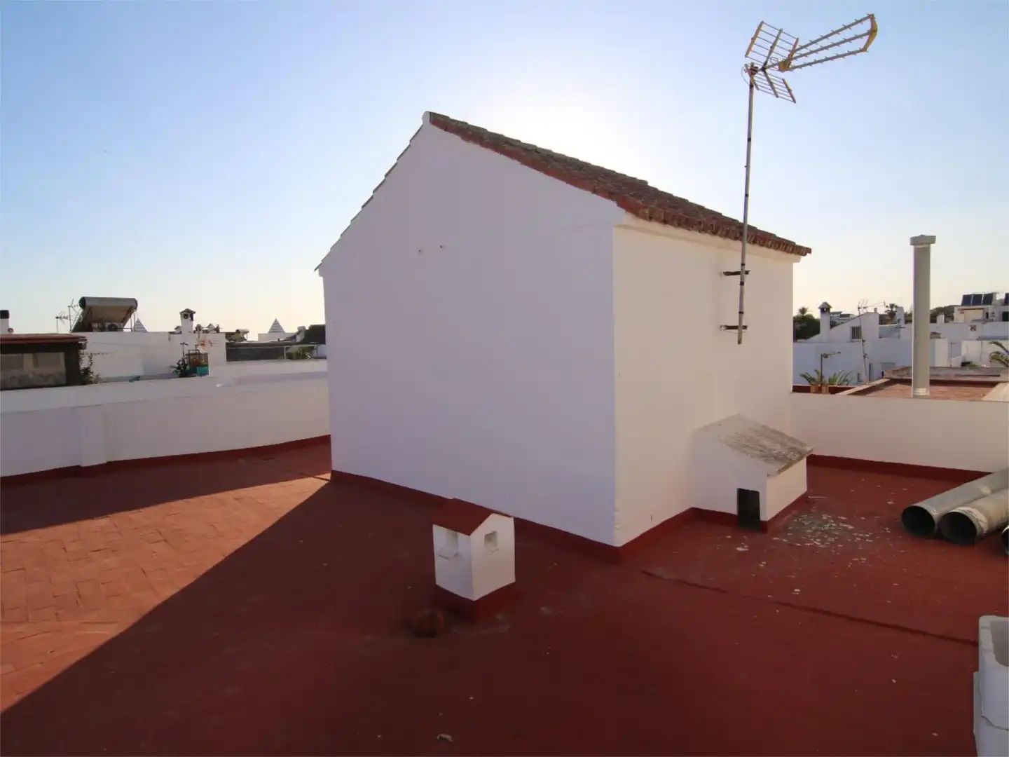 Geschaftsraum zum Verkauf in Paseo del Pradillo, 21, Zahara Pueblo Terrasse von Geschaftsraum zum Verkauf in Zahara de los Atunes mit Klimaanlage, Heizung und Möbliert