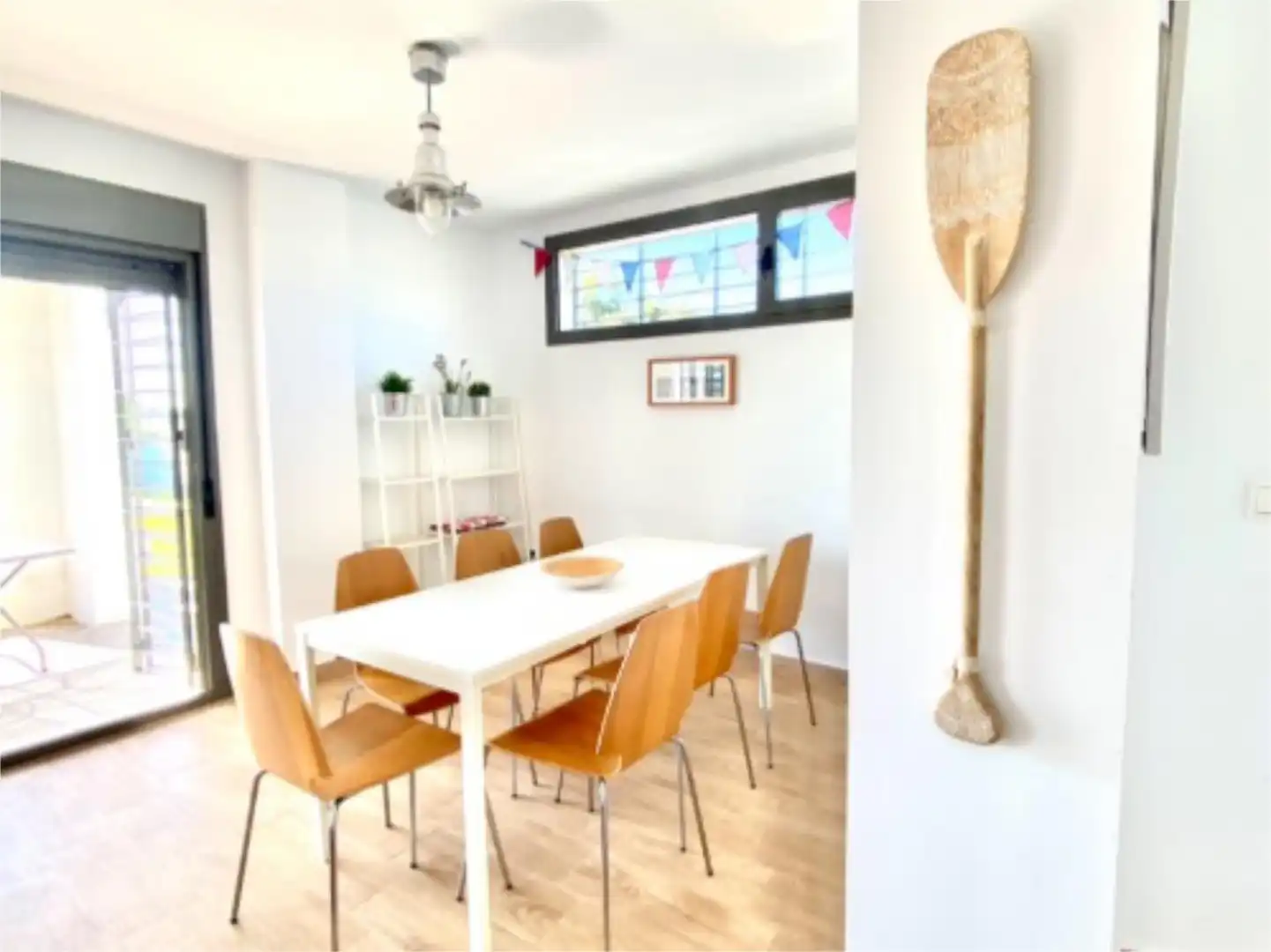Houses for sale in Calle Toledo, 30, Conil Dining room of Houses for sale in Conil de la Frontera with Terrace, Swimming Pool and Balcony