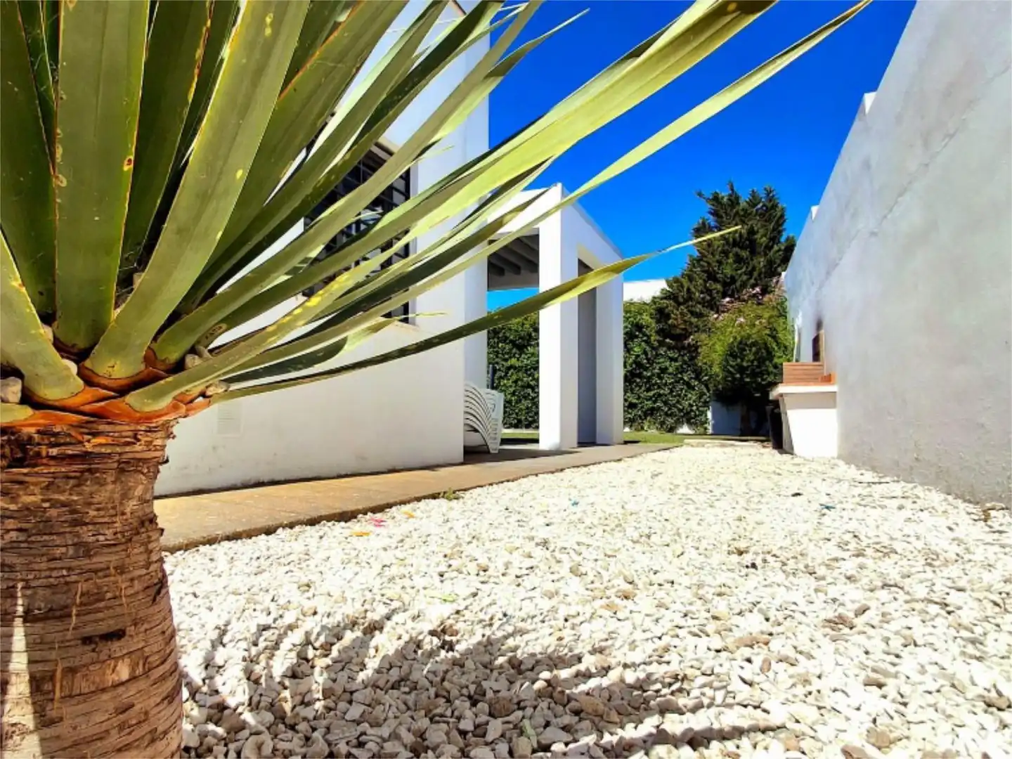 Houses for sale in Calle Toledo, 30, Conil Exterior view of Houses for sale in Conil de la Frontera with Terrace, Swimming Pool and Balcony