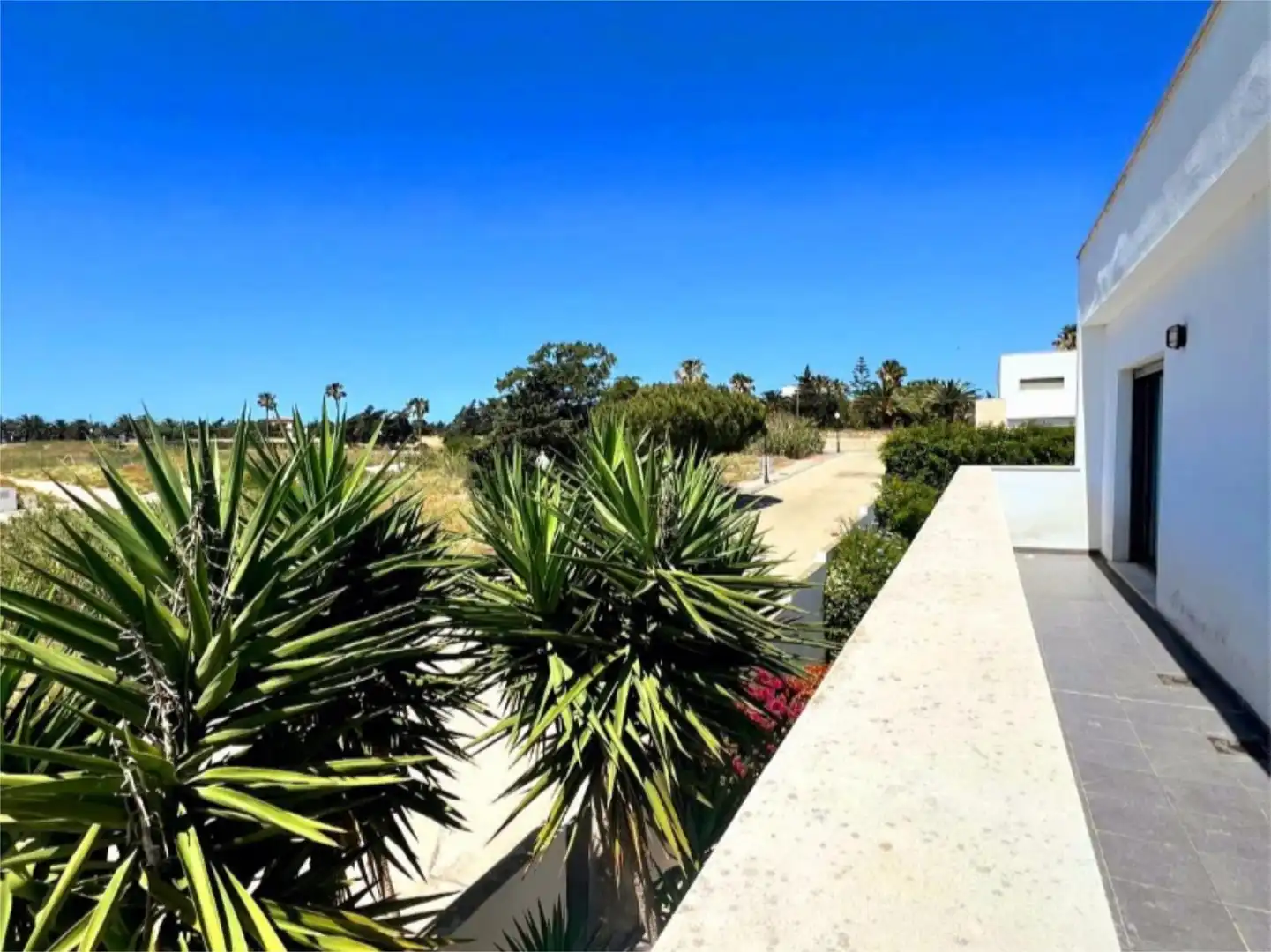 Houses for sale in Calle Toledo, 30, Conil Garden of Houses for sale in Conil de la Frontera with Terrace, Swimming Pool and Balcony
