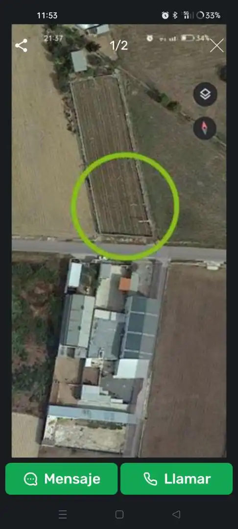 Finca rústica en venta en Los Palacios y Villafranca
