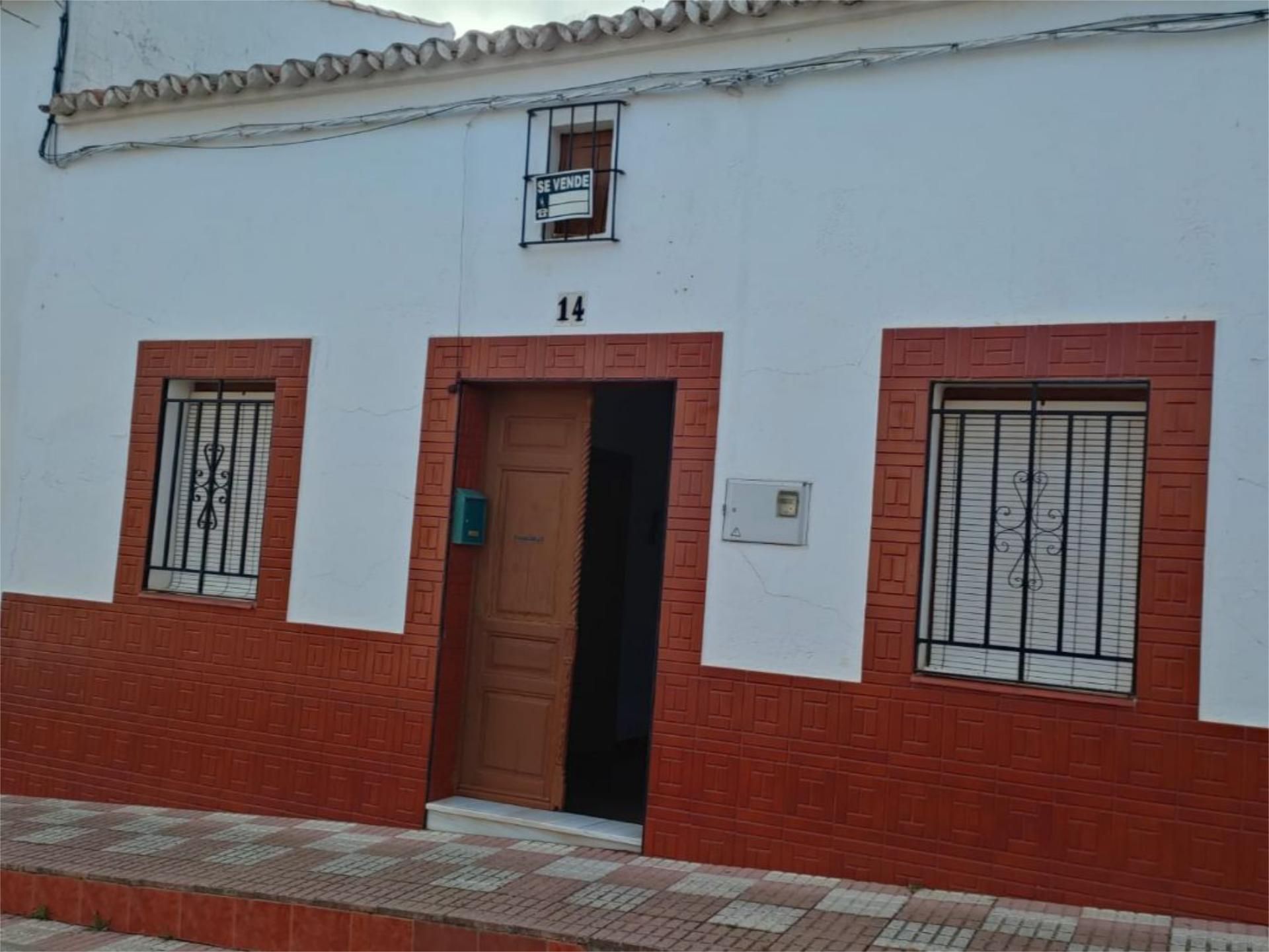 Exterior view of Single-family semi-detached for sale in Campillo de Llerena  with Storage room