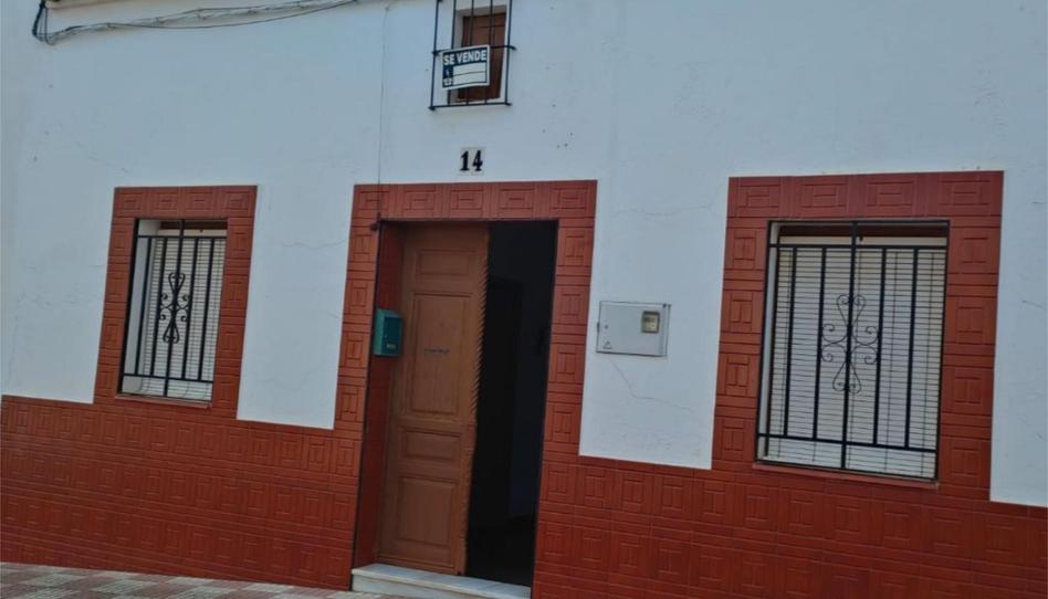 Foto 1 de Casa adosada en venda a Calle Sargento Custodio, 14, Campillo de Llerena, Badajoz