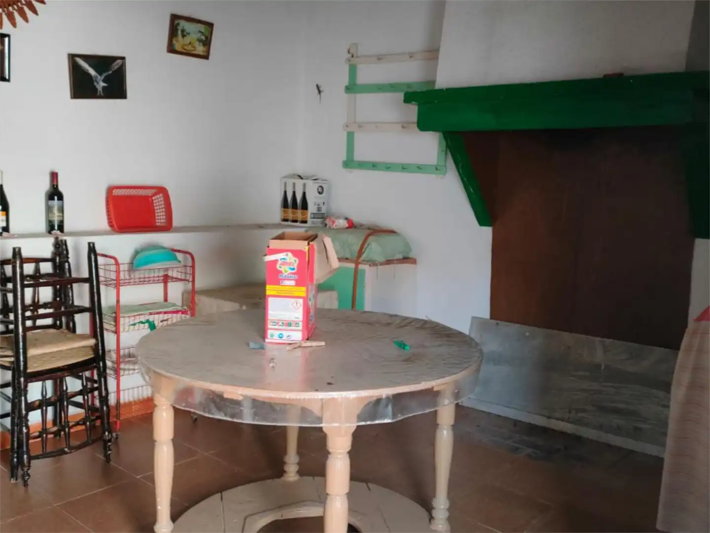 Detached homes for sale in Calle Sargento Custodio, 14, Campillo de Llerena Kitchen of Detached homes for sale in Campillo de Llerena with Storage room
