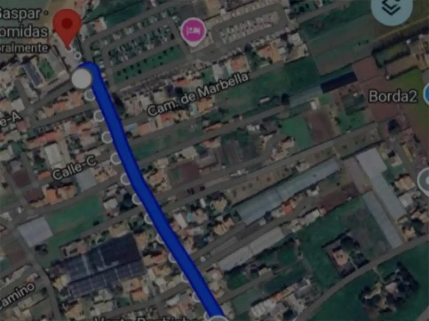 Exterior view of Land for sale in Chipiona
