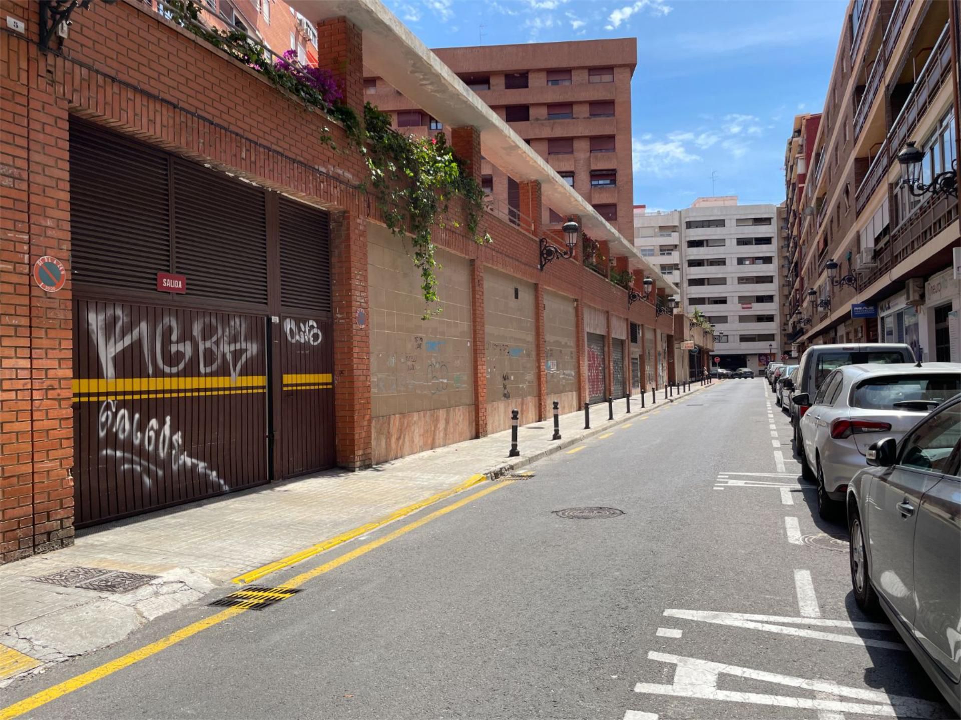 Vista exterior de Garaje en venta en  Valencia Capital