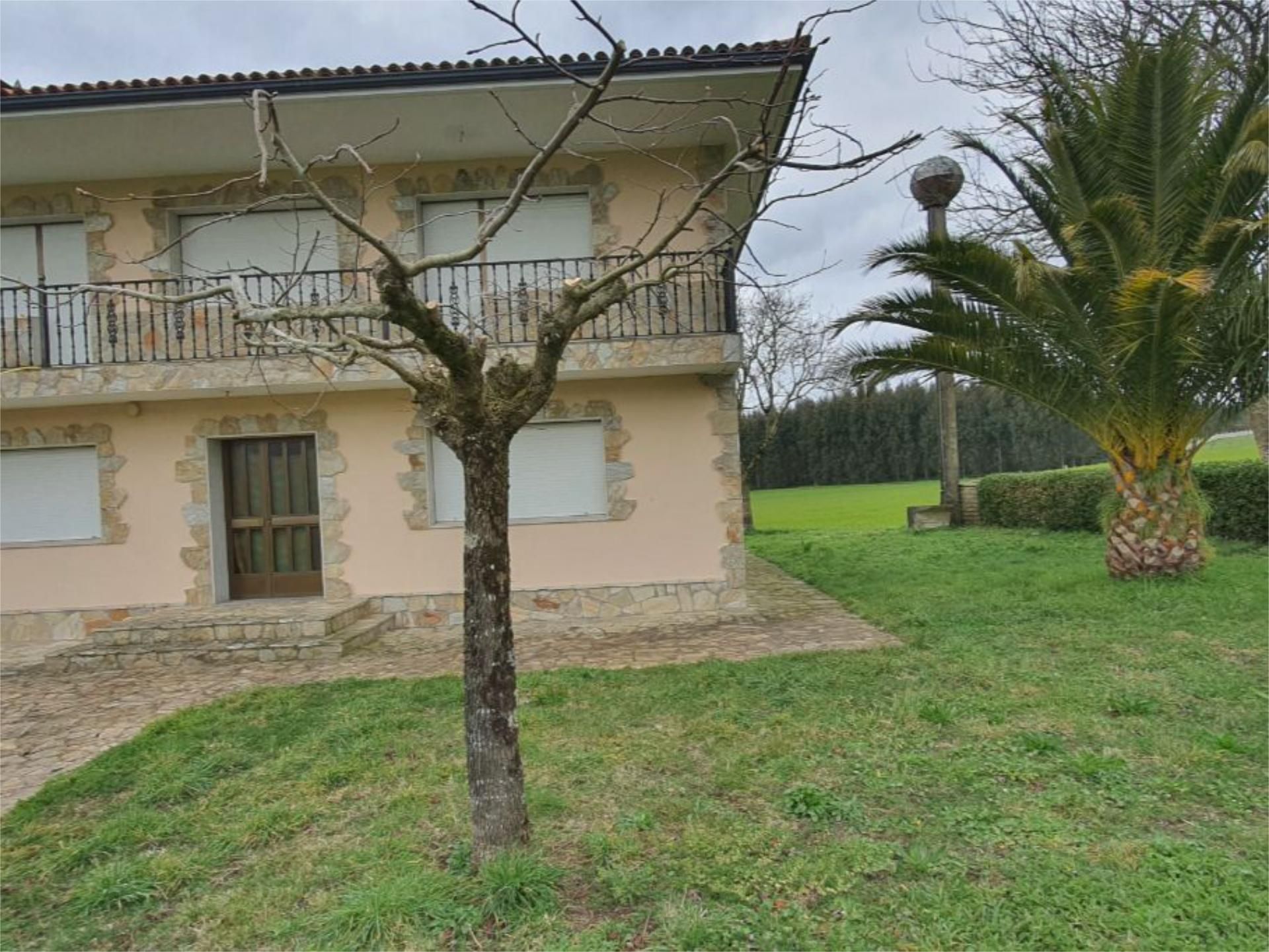 Exterior view of House or chalet for sale in Santiso  with Balcony