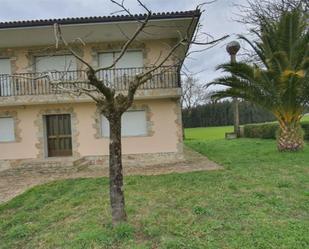 Vista exterior de Casa o xalet en venda en Santiso amb Balcó