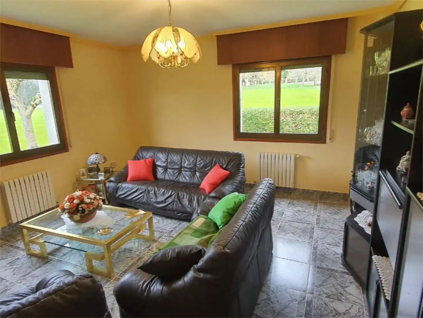 Casa o chalet en venta en Lugar Rego, 7, Santiso Sala de estar de Casa o chalet en venta en Santiso con Balcón