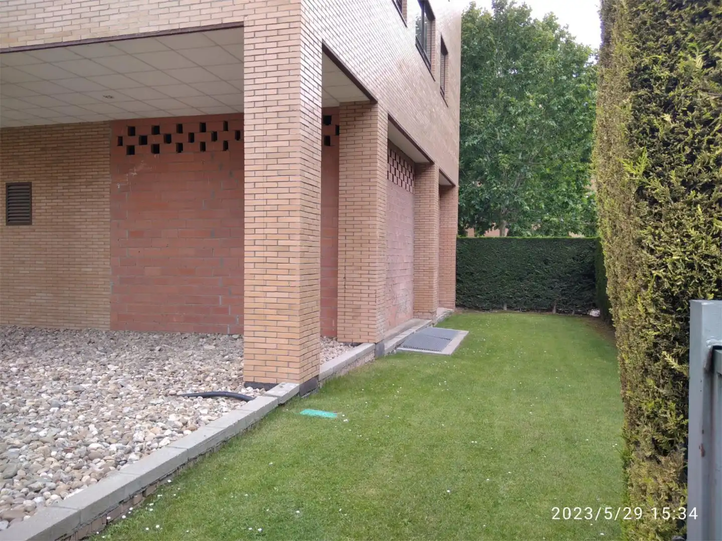 Vista exterior de Local de lloguer en Valladolid
