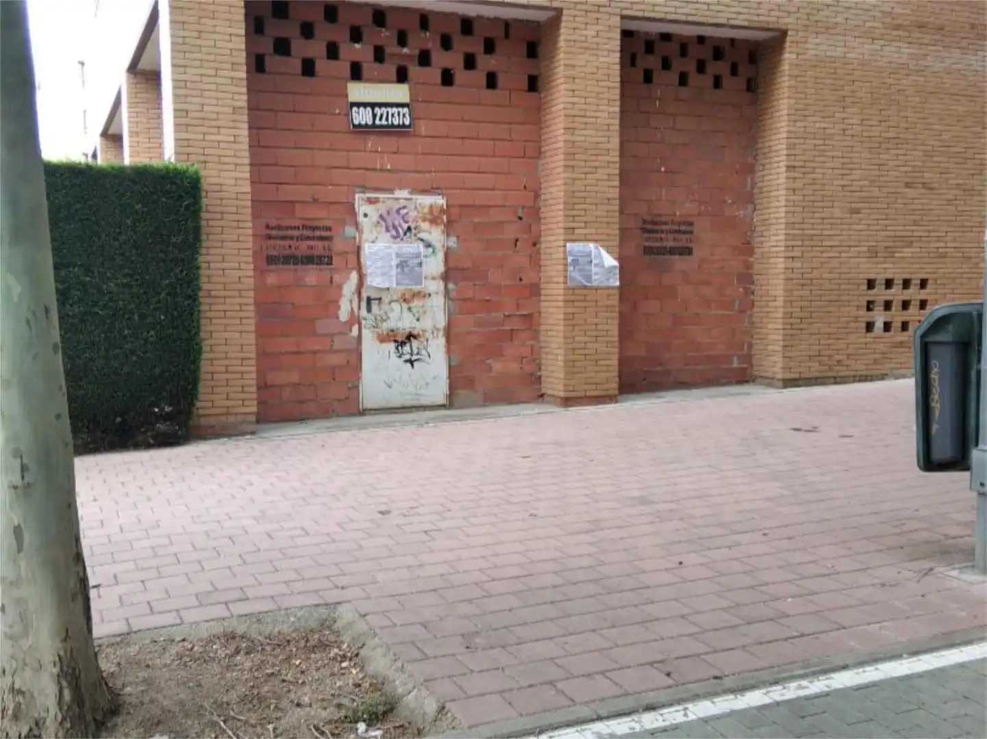 Aparcament de Local de lloguer en Valladolid