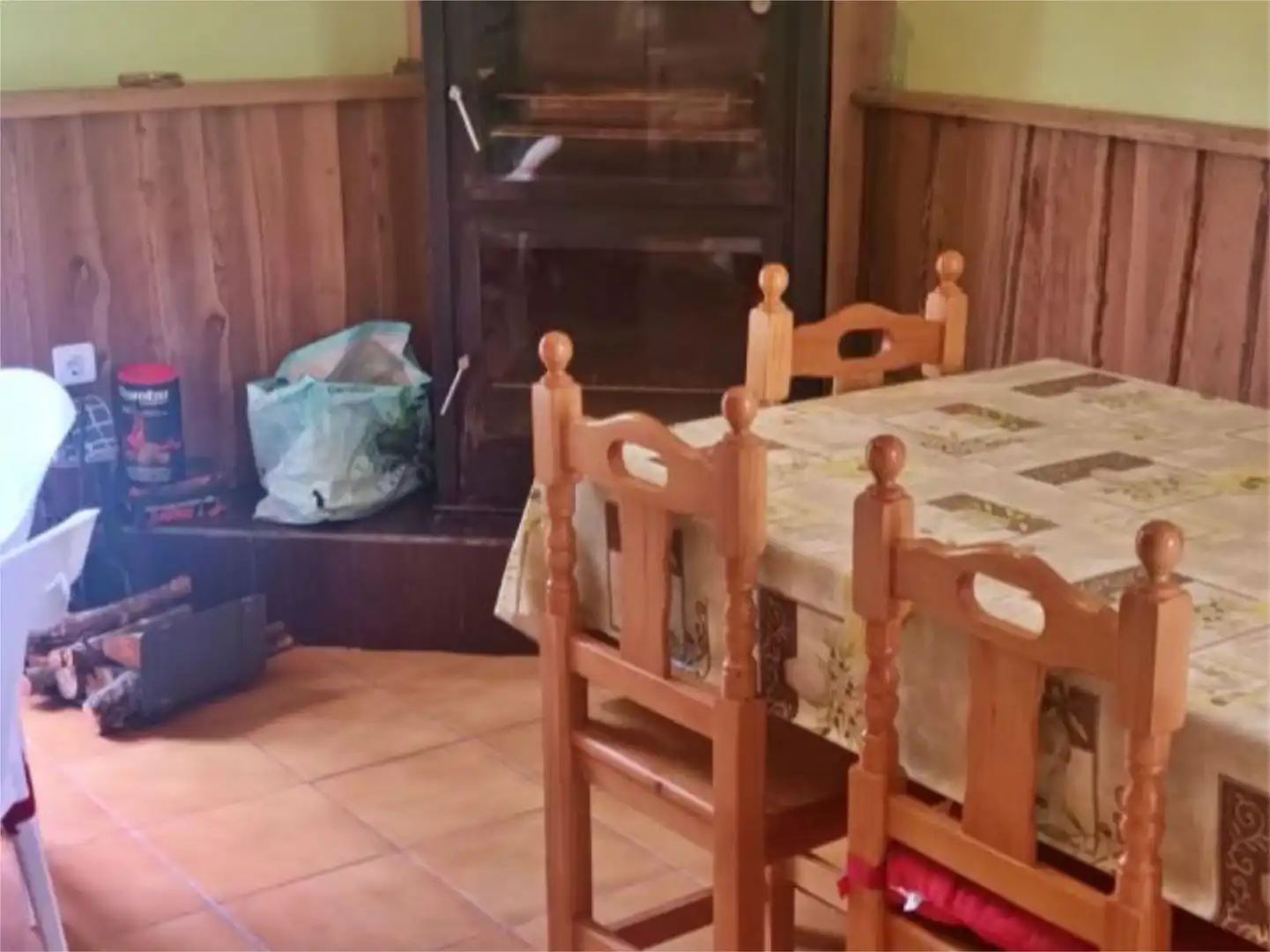 Dining room of Houses for sale in Santa María del Campo  with Heating, Private garden and Parquet flooring