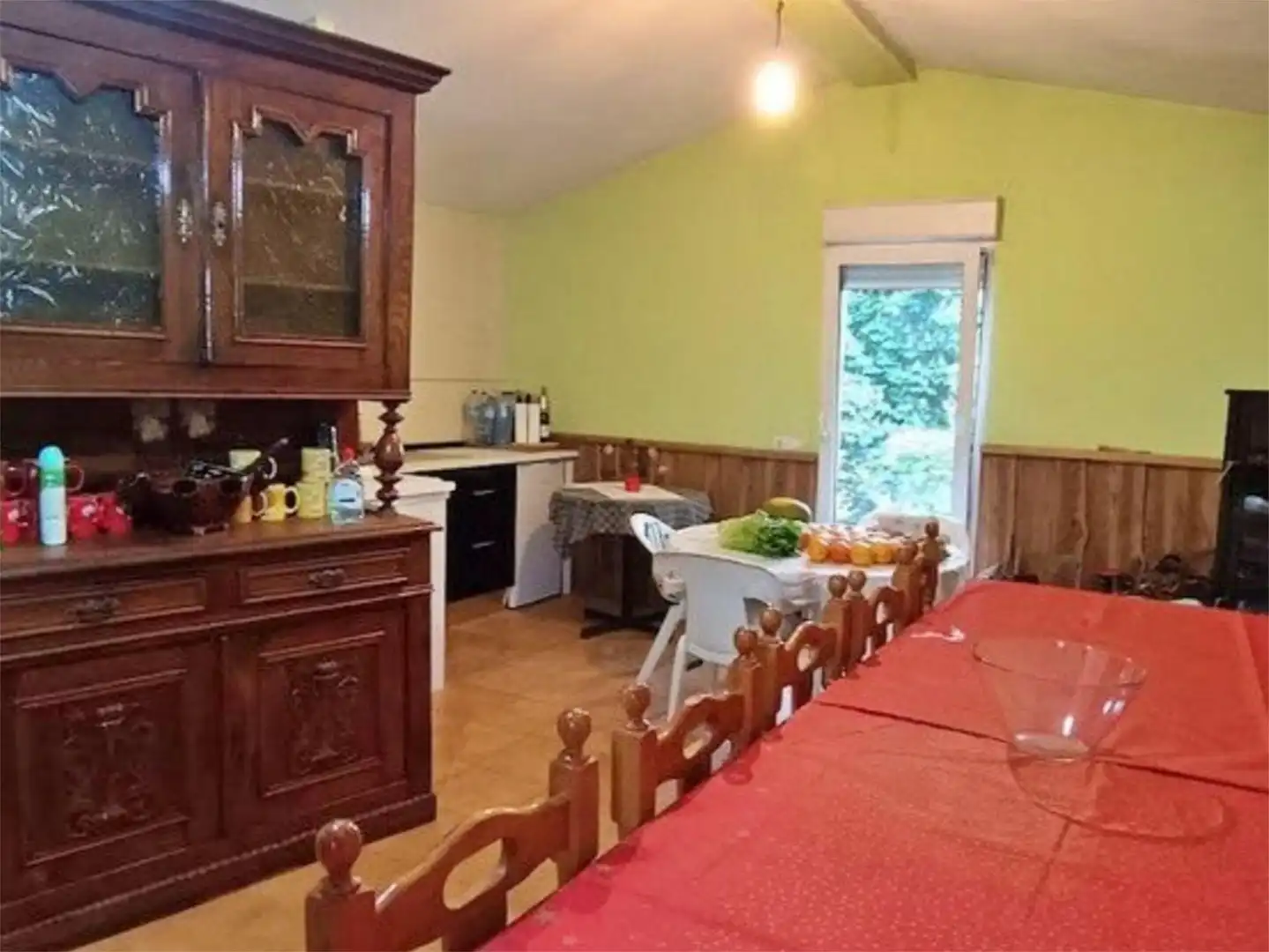 Kitchen of Houses for sale in Santa María del Campo  with Heating, Private garden and Parquet flooring