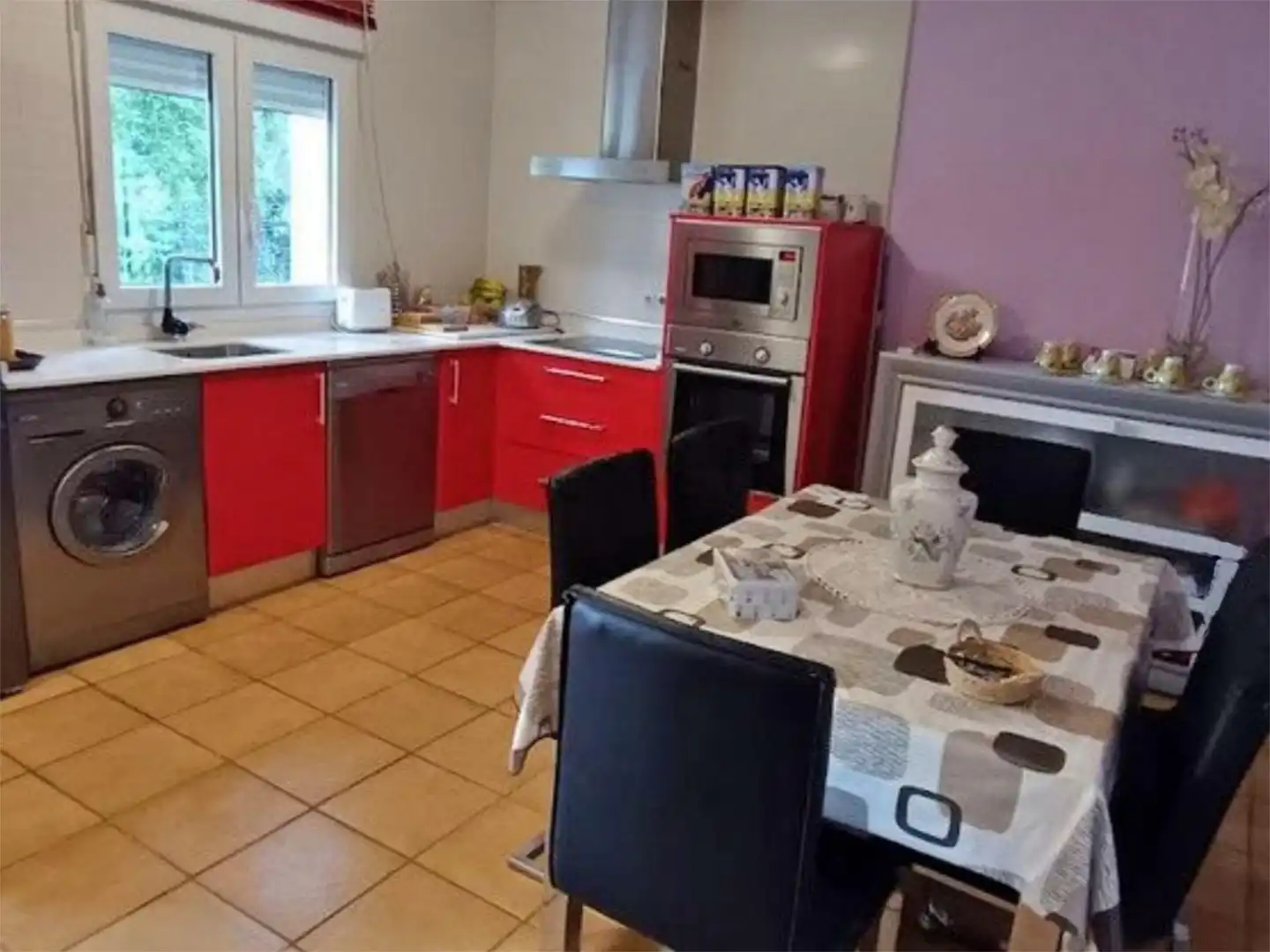 Kitchen of Houses for sale in Santa María del Campo  with Heating, Private garden and Parquet flooring