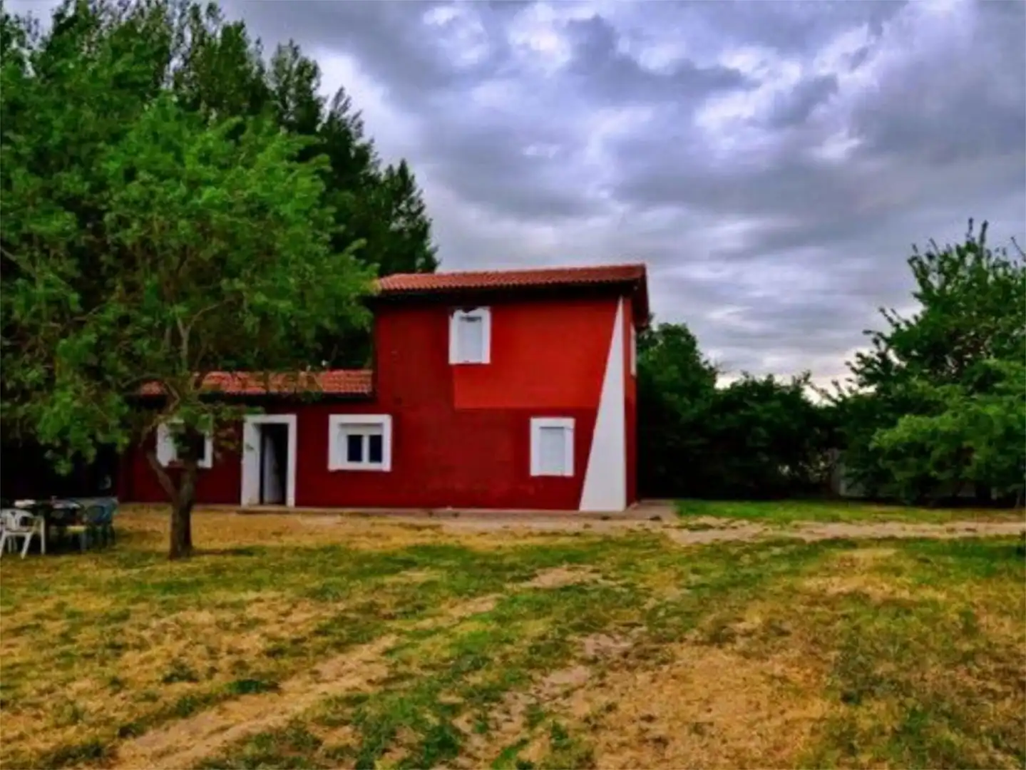 Garden of Houses for sale in Santa María del Campo  with Heating, Private garden and Parquet flooring