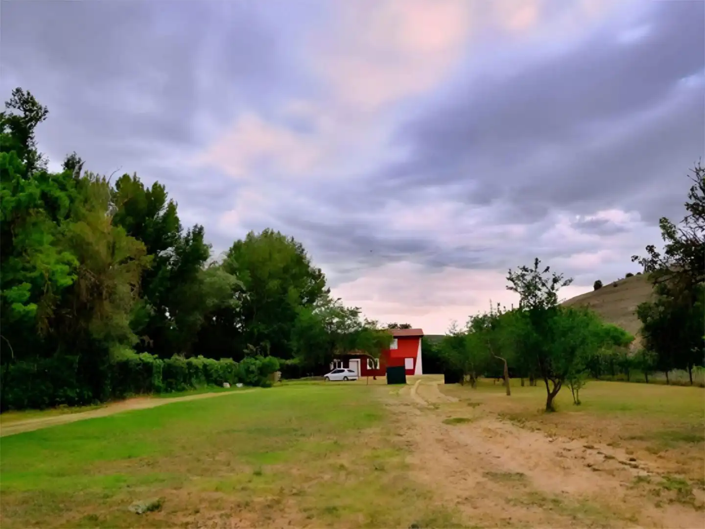 Garden of Houses for sale in Santa María del Campo  with Heating, Private garden and Parquet flooring