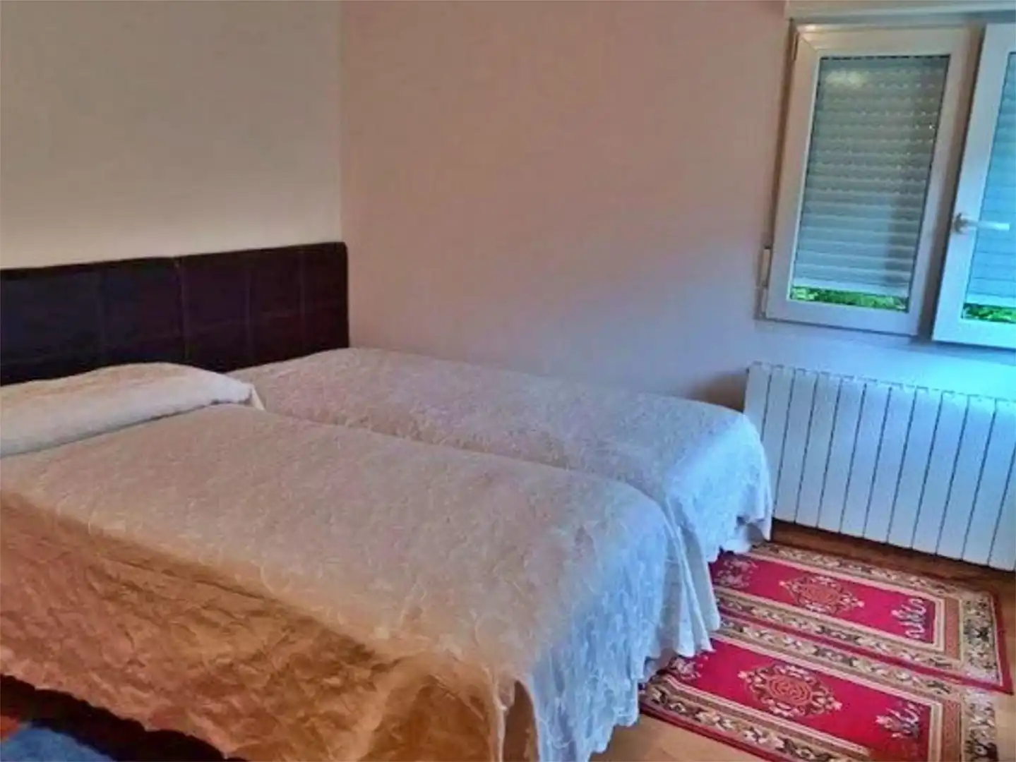Bedroom of Houses for sale in Santa María del Campo  with Heating, Private garden and Parquet flooring