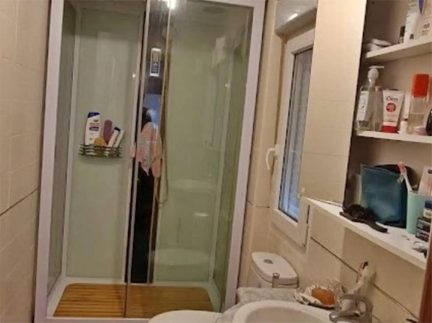 Bathroom of Houses for sale in Santa María del Campo  with Heating, Private garden and Parquet flooring