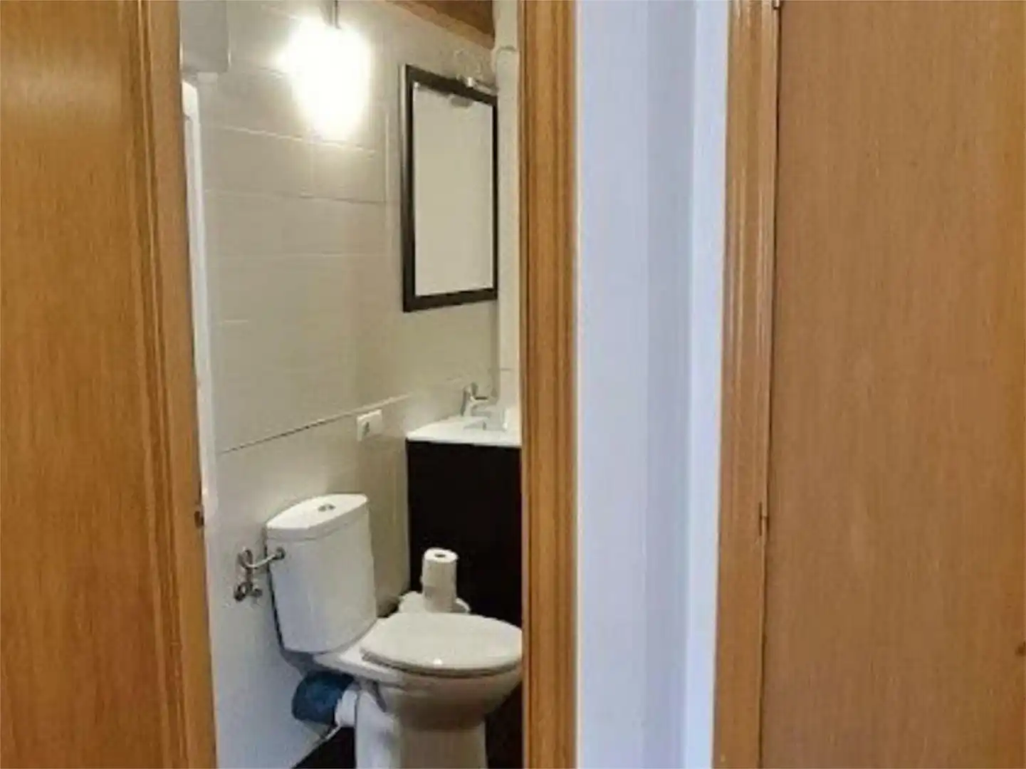 Bathroom of Houses for sale in Santa María del Campo  with Heating, Private garden and Parquet flooring