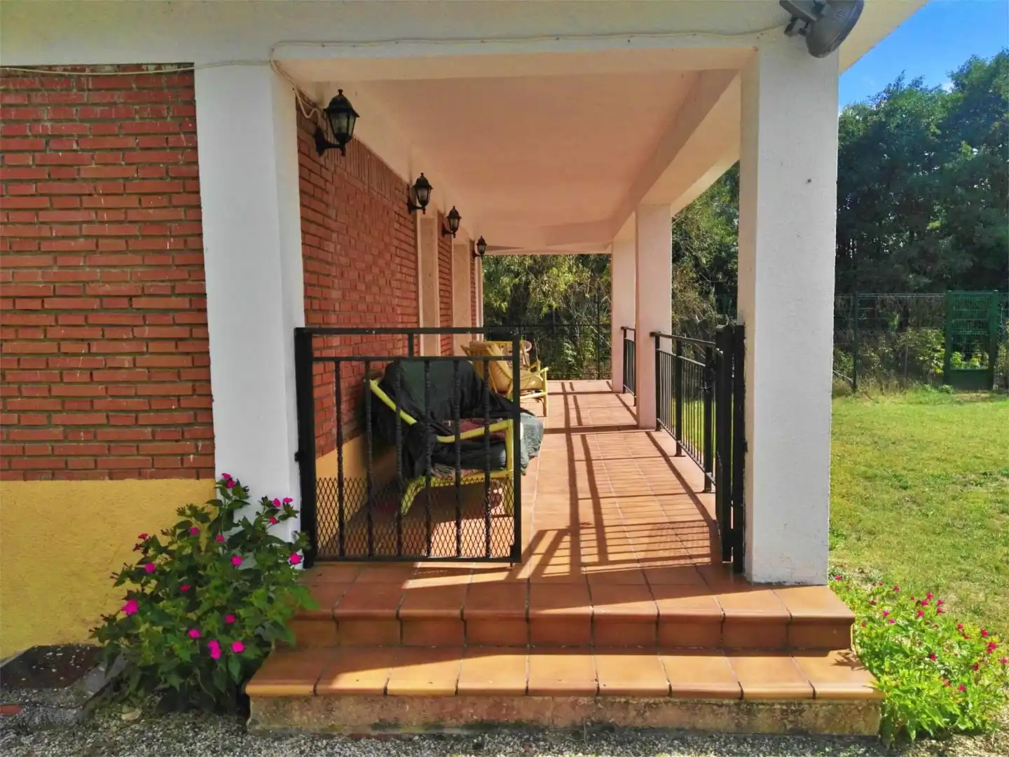 Terrace of Houses for sale in Santa María del Campo  with Heating, Private garden and Parquet flooring