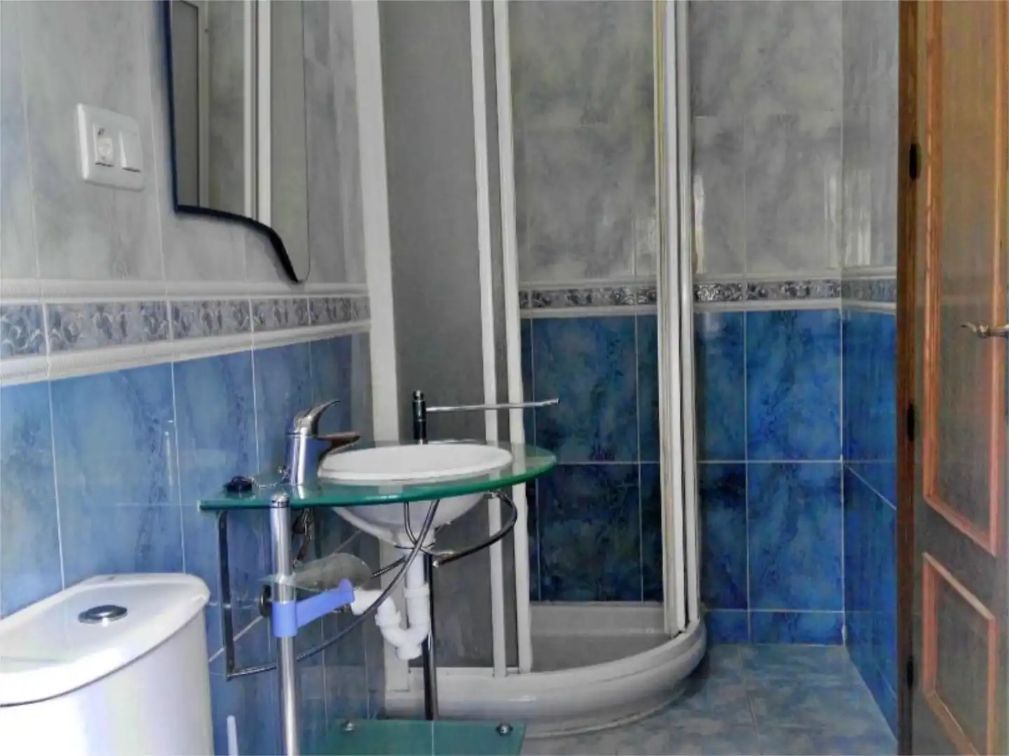 Bathroom of Houses for sale in Santa María del Campo  with Heating, Private garden and Parquet flooring