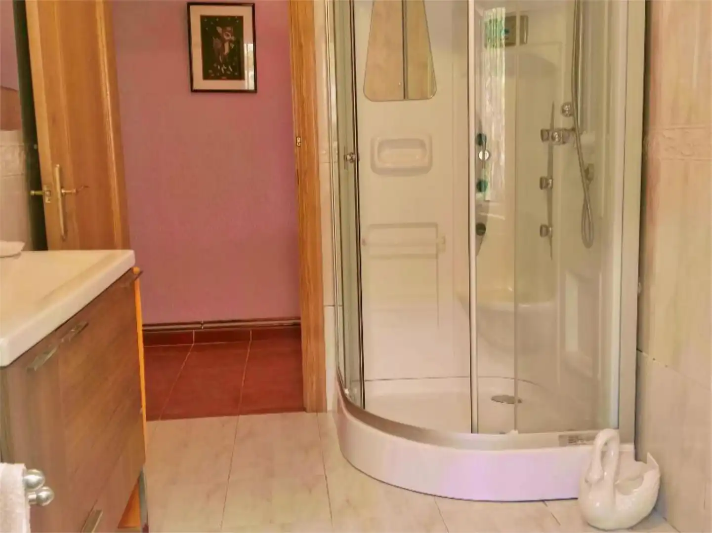 Bathroom of Houses for sale in Santa María del Campo  with Heating, Private garden and Parquet flooring