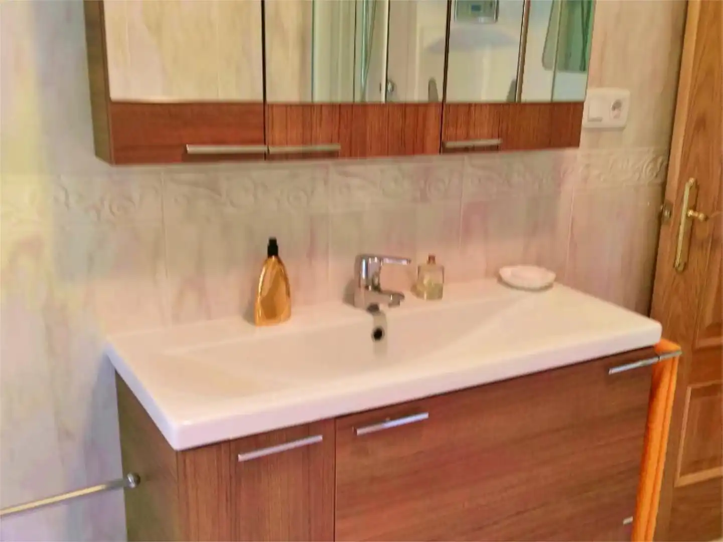 Bathroom of Houses for sale in Santa María del Campo  with Heating, Private garden and Parquet flooring