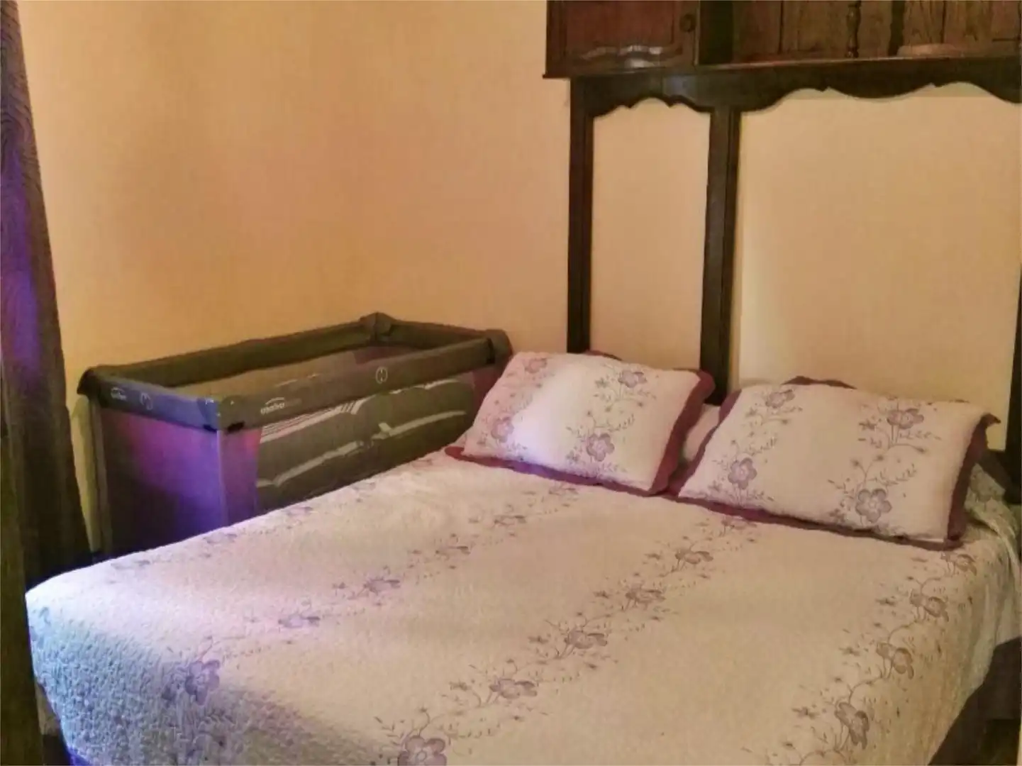 Bedroom of Houses for sale in Santa María del Campo  with Heating, Private garden and Parquet flooring