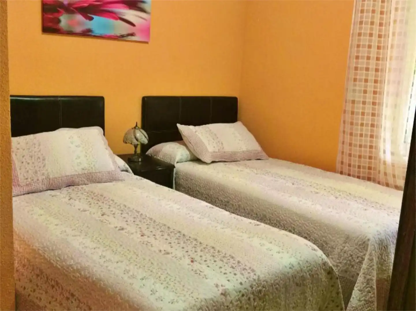 Bedroom of Houses for sale in Santa María del Campo  with Heating, Private garden and Parquet flooring