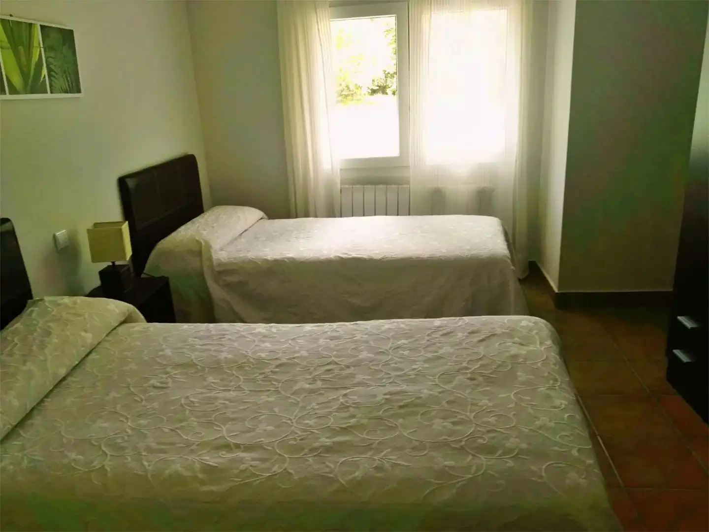 Bedroom of Houses for sale in Santa María del Campo  with Heating, Private garden and Parquet flooring