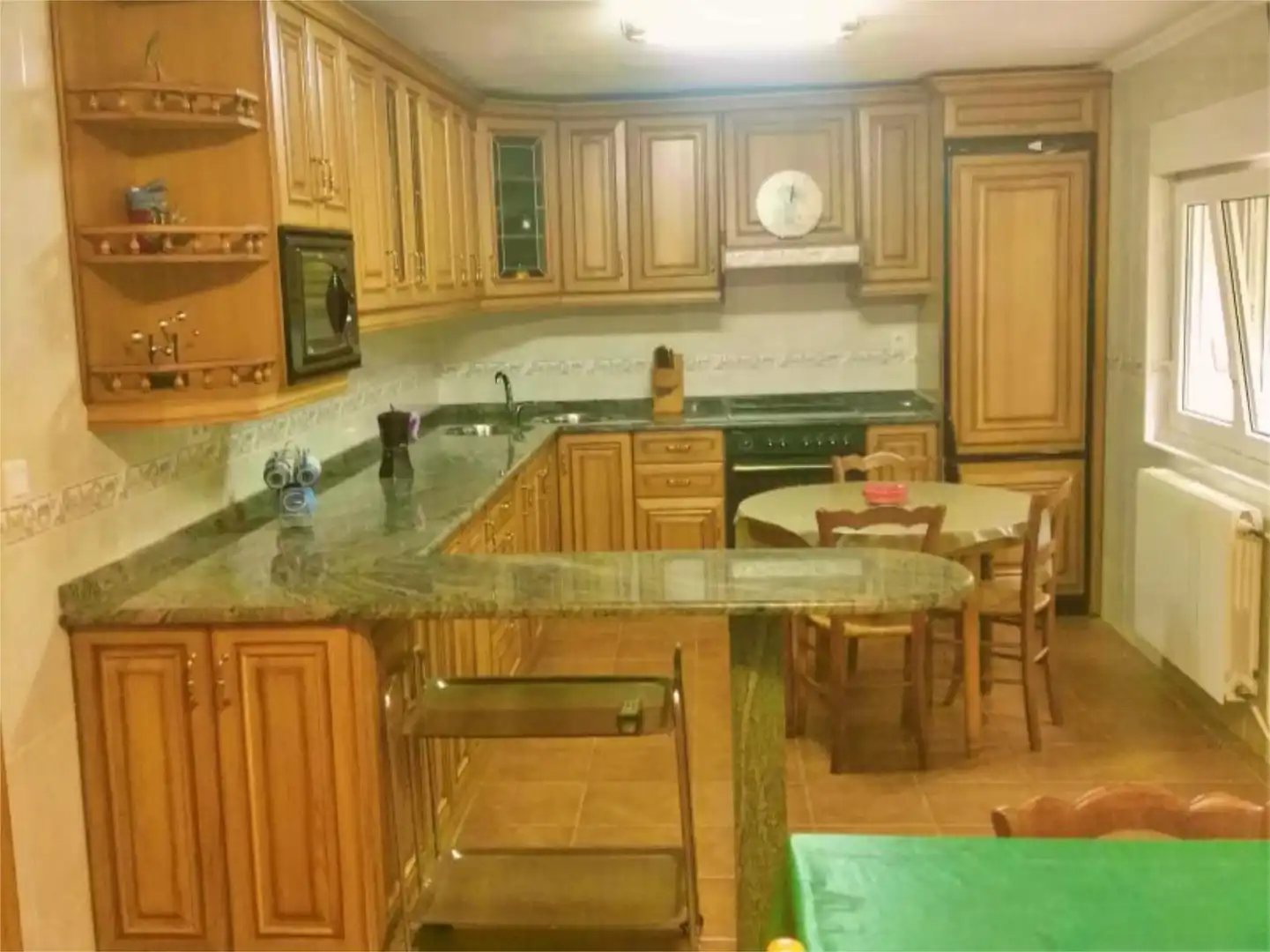 Kitchen of Houses for sale in Santa María del Campo  with Heating, Private garden and Parquet flooring
