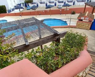 Swimming pool of Attic for sale in Islantilla  with Air Conditioner, Terrace and Swimming Pool