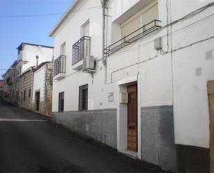 Exterior view of Single-family semi-detached for sale in Valdefuentes  with Air Conditioner, Terrace and Storage room