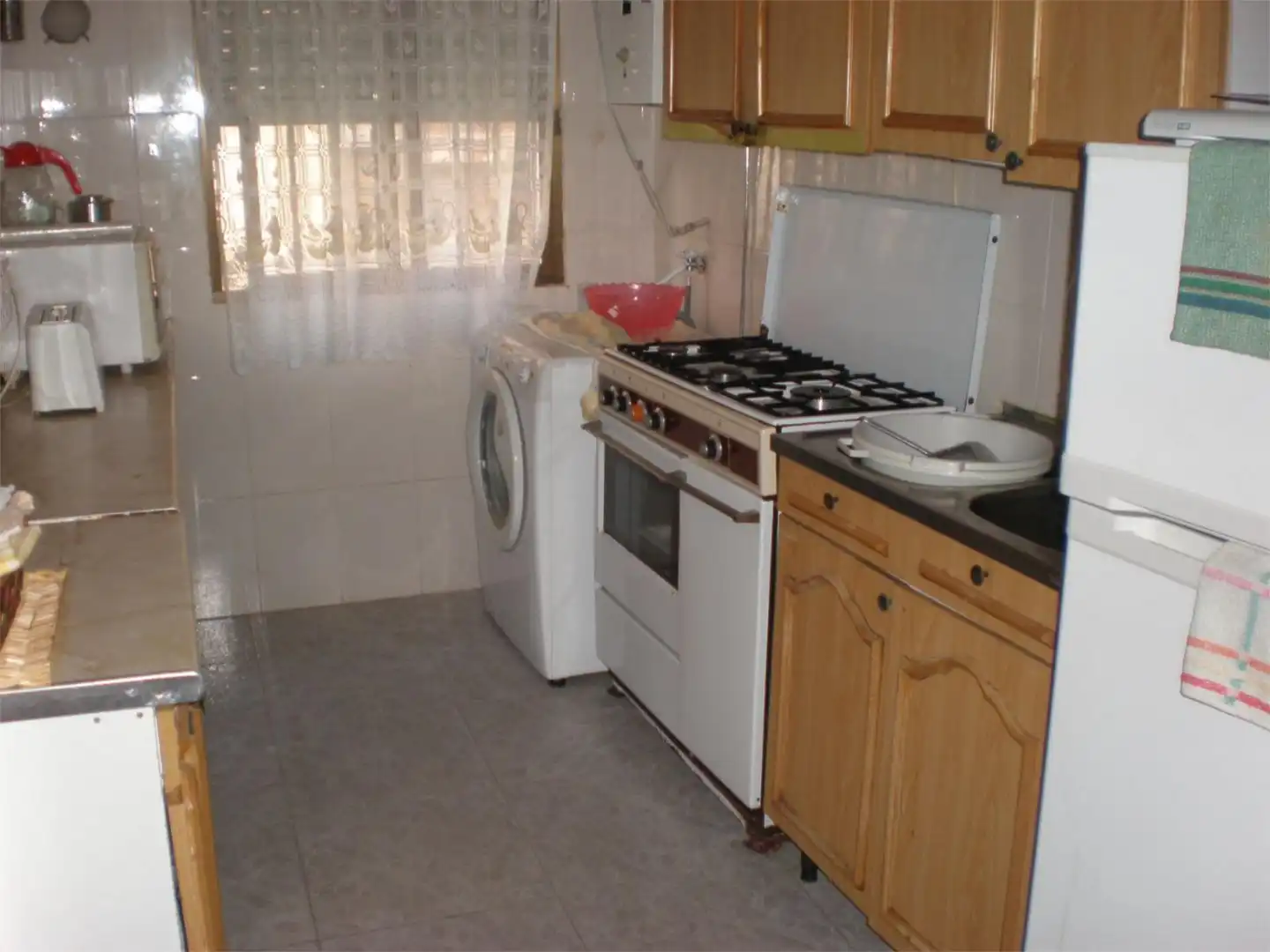 Cocina de Casa adosada en venta en Valdefuentes con Aire acondicionado, Terraza y Trastero