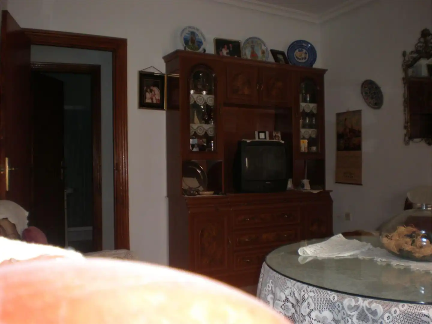 Sala de estar de Casa adosada en venta en Valdefuentes con Aire acondicionado, Terraza y Trastero