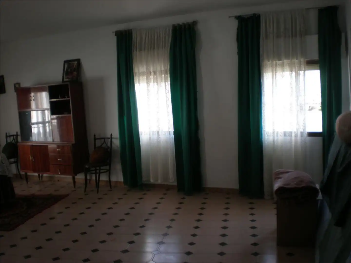 Sala de estar de Casa adosada en venta en Valdefuentes con Aire acondicionado, Terraza y Trastero