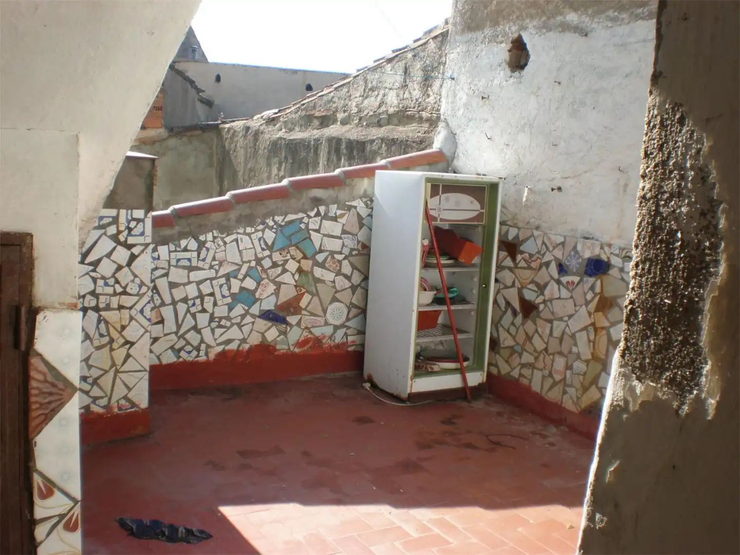 Cocina de Casa adosada en venta en Valdefuentes con Aire acondicionado, Terraza y Trastero