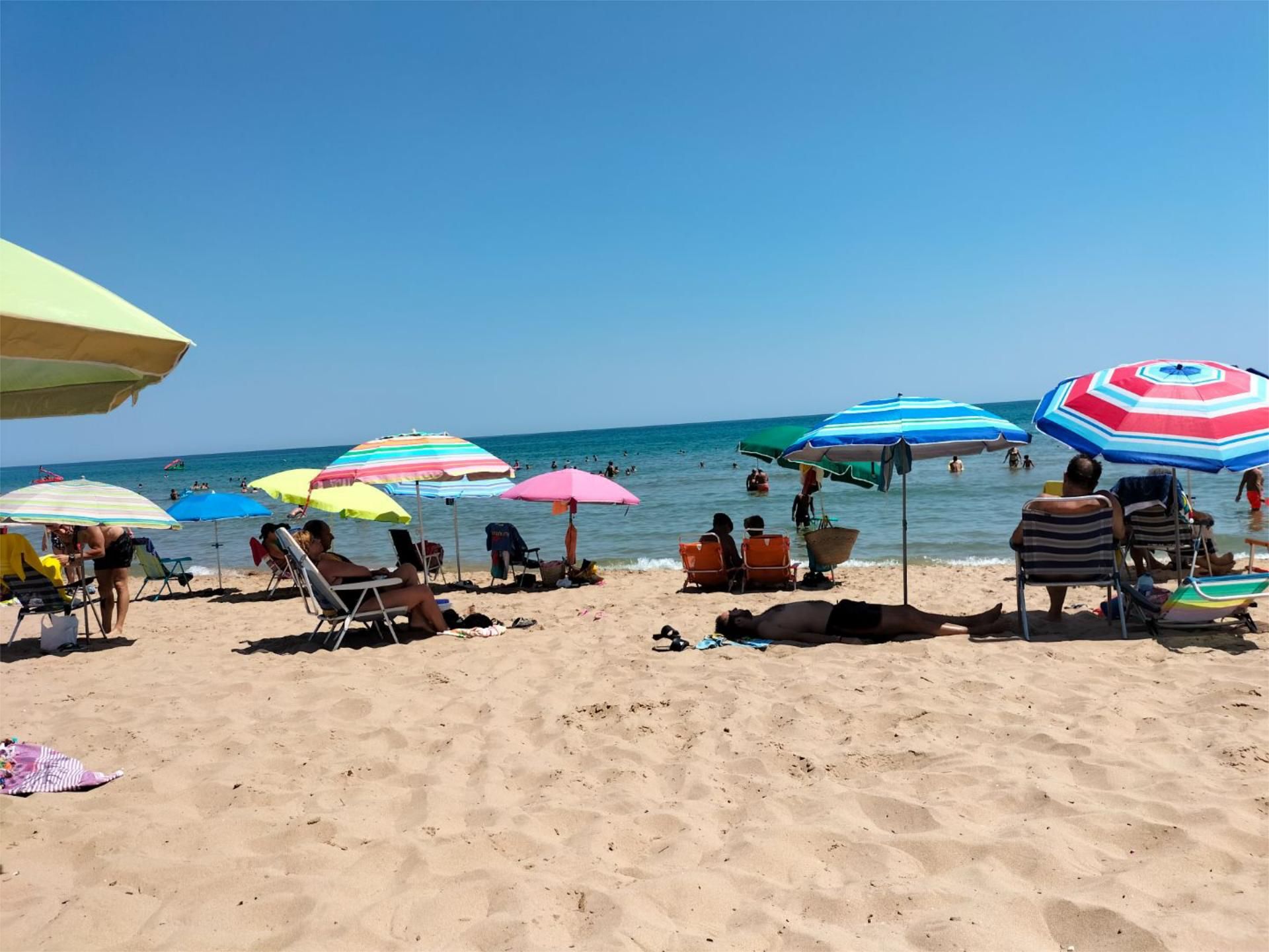 Vista exterior de Apartament de lloguer en Miramar amb Aire condicionat, Calefacció i Jardí privat