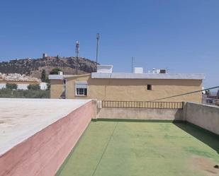 Exterior view of Single-family semi-detached for sale in  Jaén Capital  with Air Conditioner and Terrace