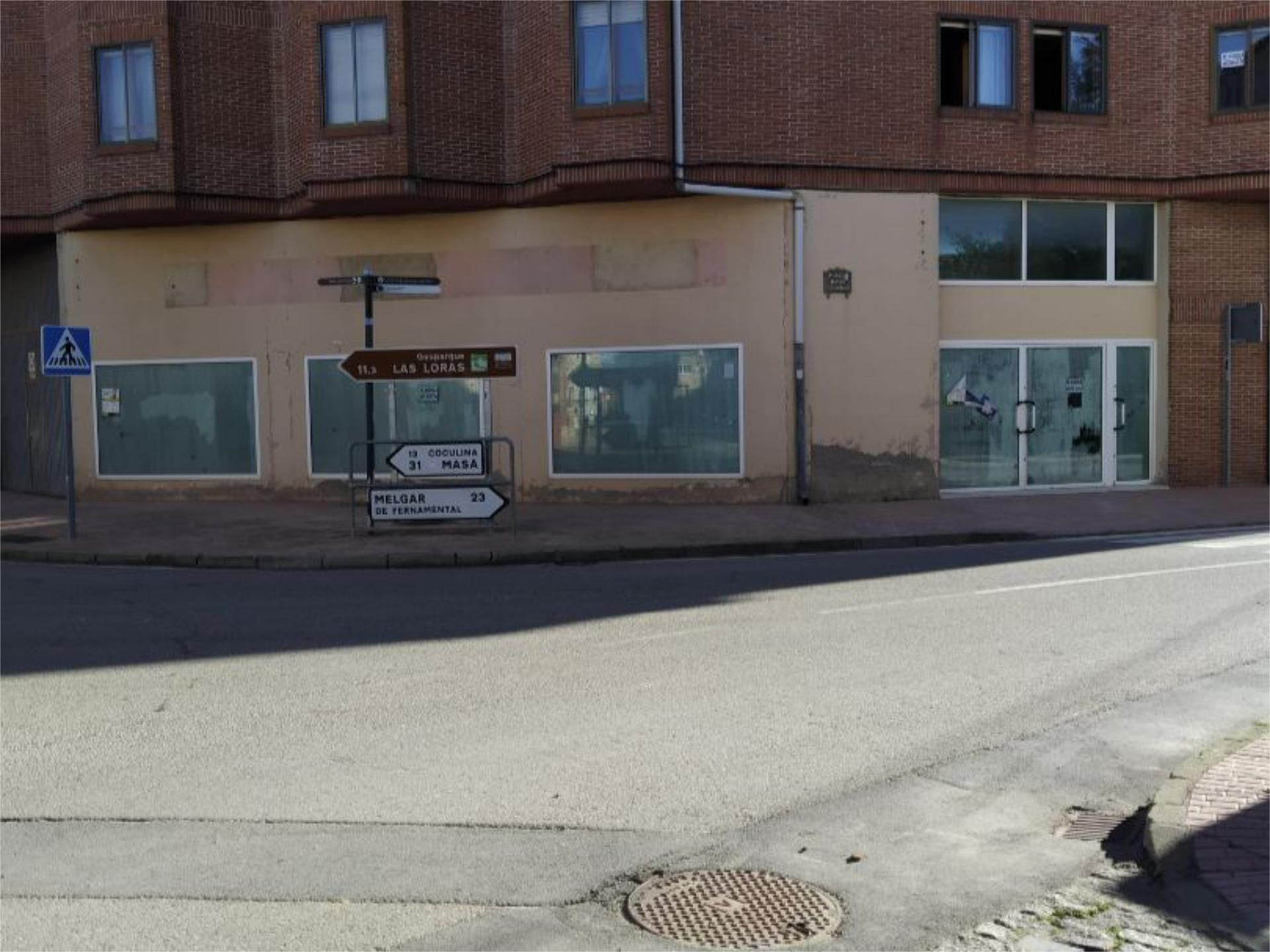 Außenansicht von Geschaftsraum miete in Villadiego