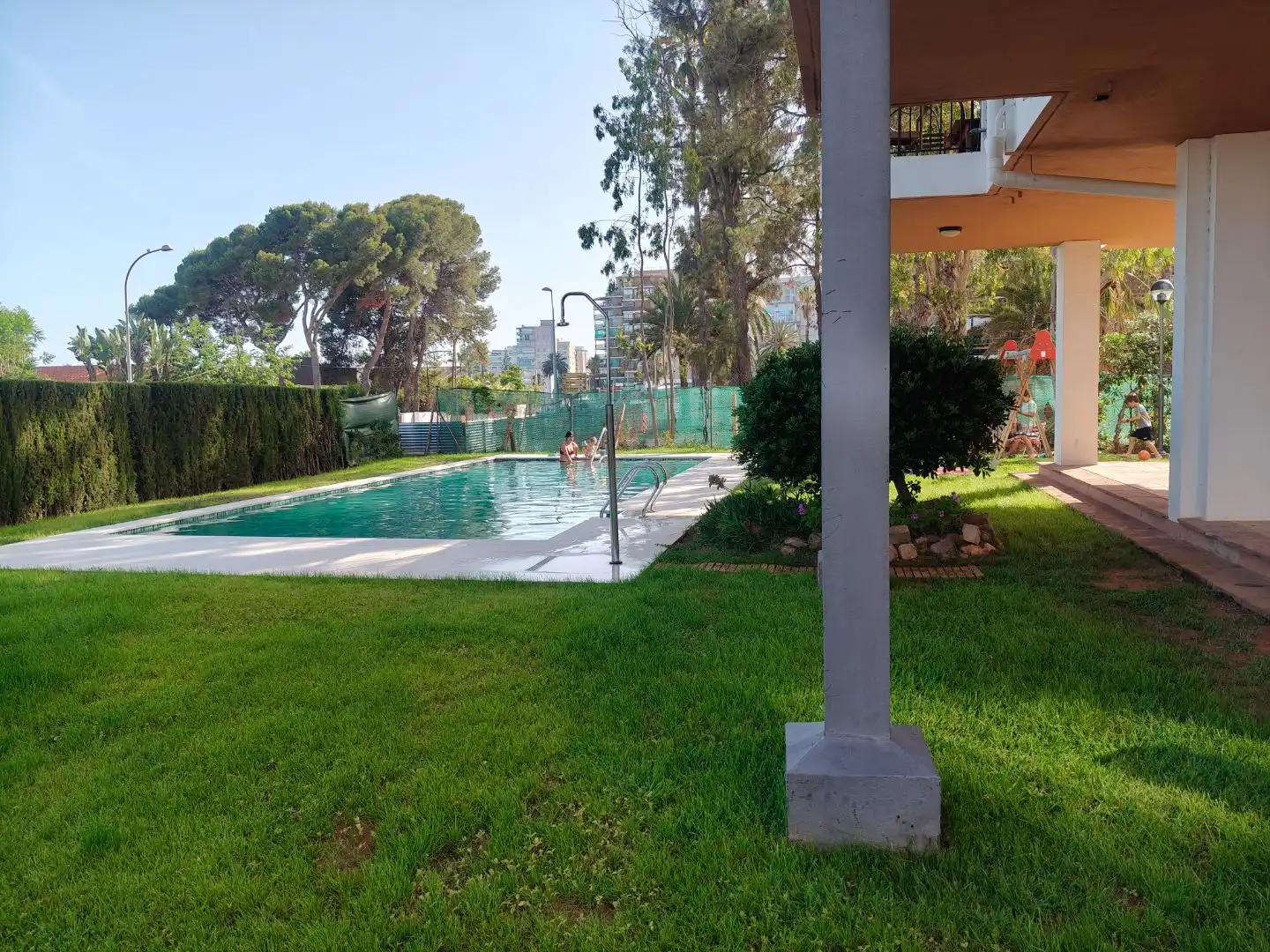 Flat for rent in Avenida Ferrandis Salvador, 128, Els Terrers Swimming pool of Flat for rent in Benicasim / Benicàssim with Private garden, Terrace and Furnished
