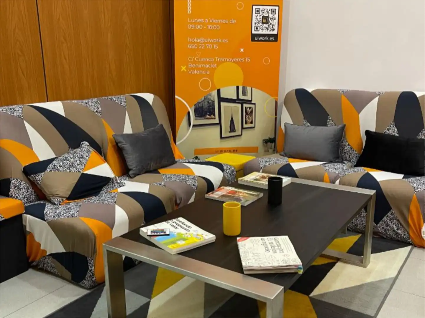 Office for rent in Avinguda del Primat Reig, 86, Jaume Roig Living room of Office for rent in Valencia