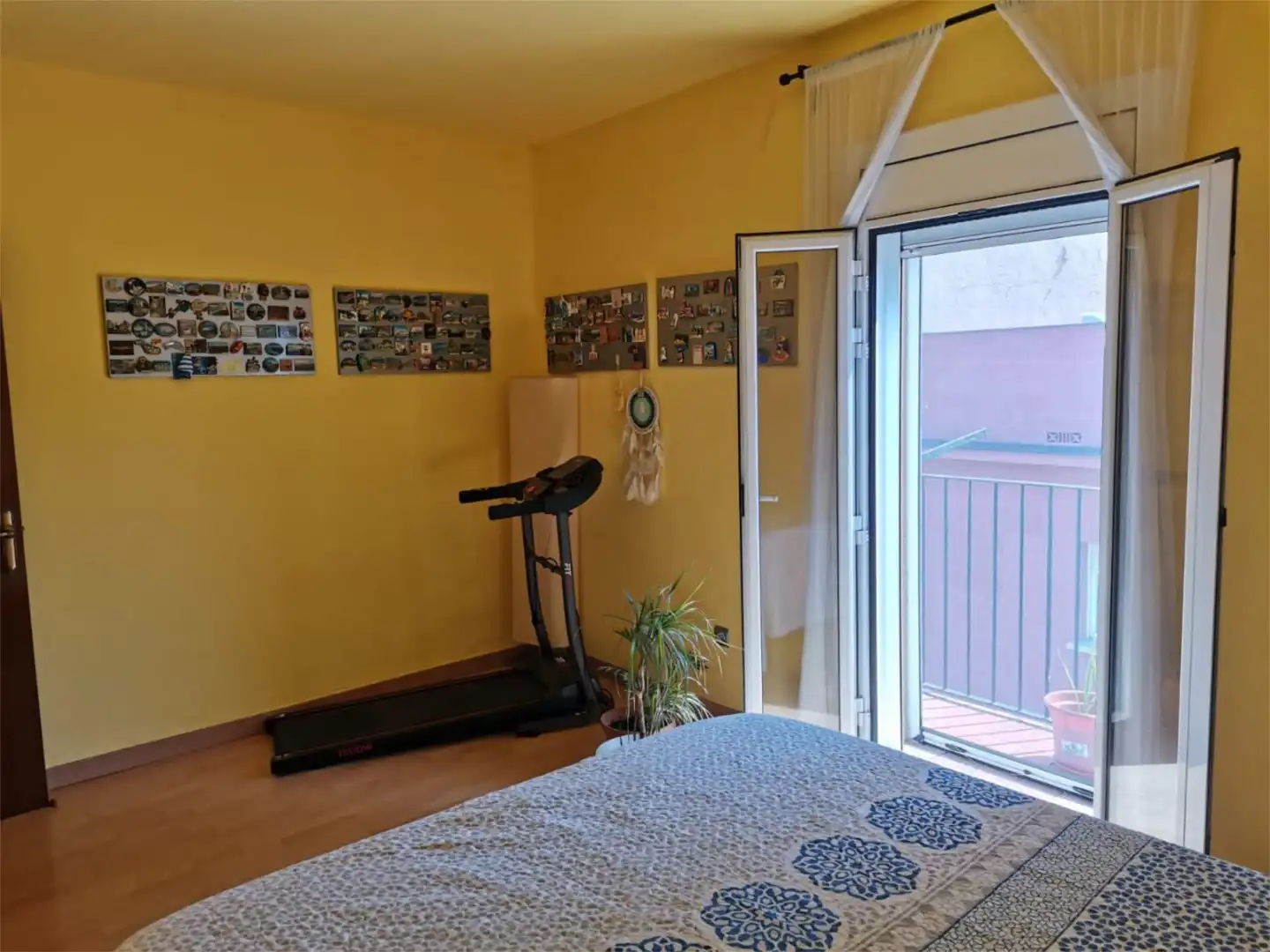 Flat for sale in Carrer Domènec Fins, 22, Montcada Centre - La Ribera Bedroom of Flat for sale in Montcada i Reixac with Air Conditioner, Heating and Parquet flooring