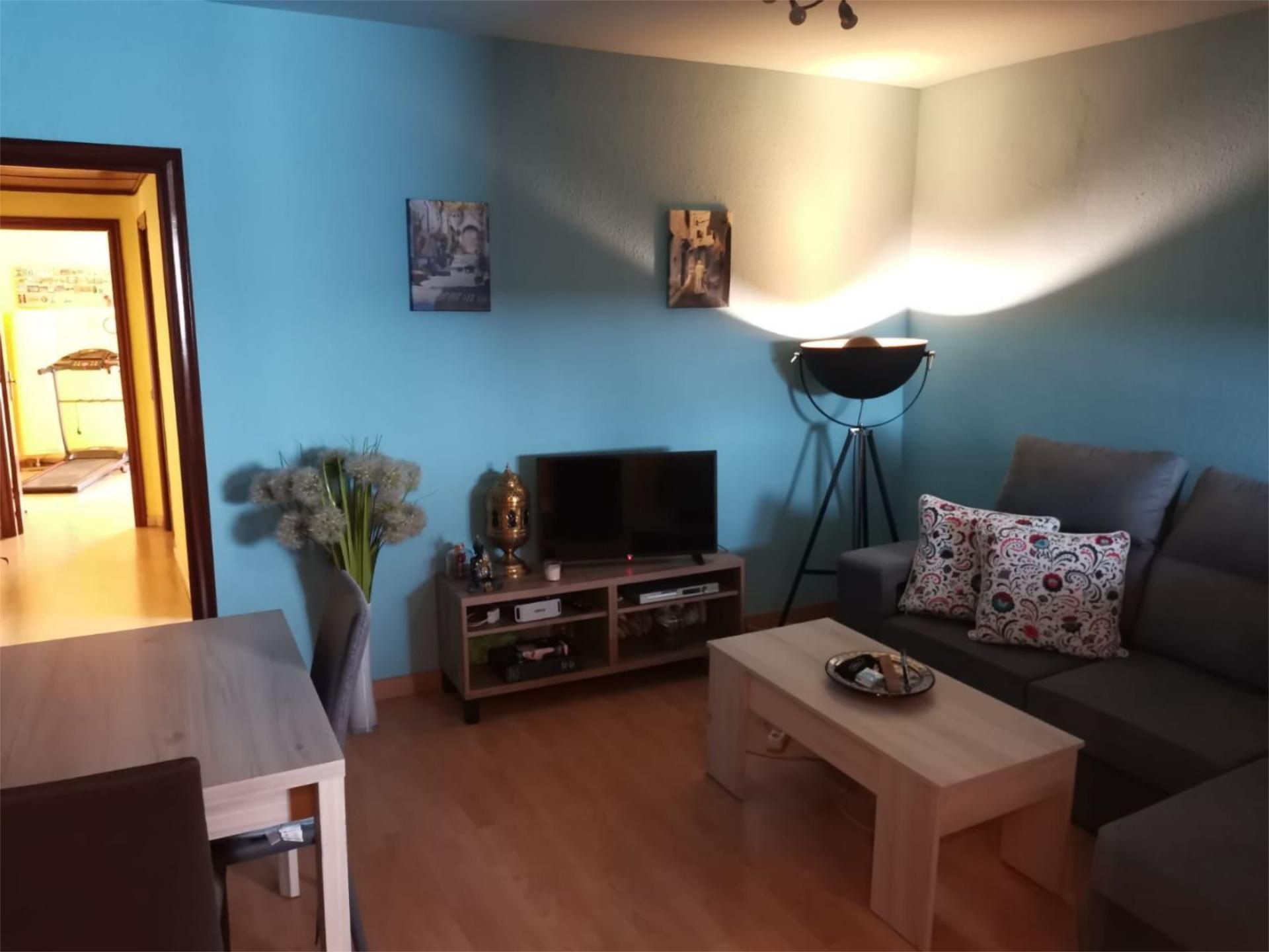 Sala d'estar de Pis en venda en Montcada i Reixac amb Aire condicionat i Balcó