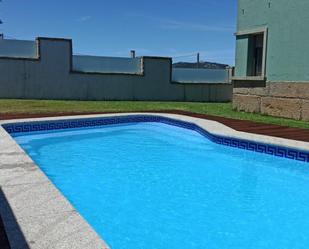 Piscina de Casa o xalet en venda en Sanxenxo amb Terrassa i Piscina