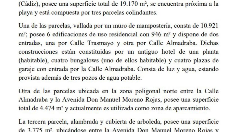 Foto 1 de Finca rústica en venda a Calle la Almadraba, 6, Los Barrios, Cádiz